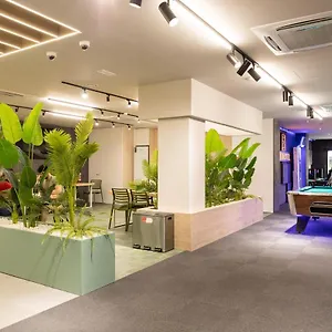 Kapselhotel Futurotel Malagueta, Málaga