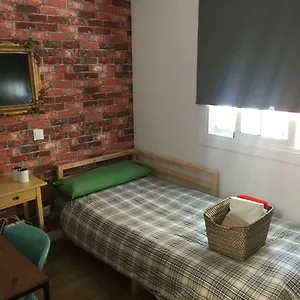 Pensjonat Practical Room: Barcelona-fira-airport 